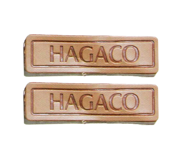 Leather label